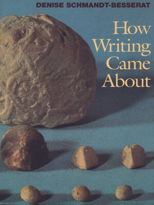 cover image of How Writing Came About